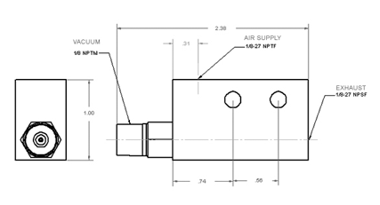 AVR Dimensions