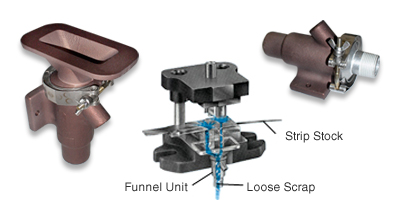 Vacuum Sleeves and Funnel Units