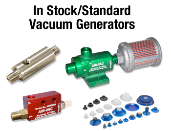In Stock Vacuum Generators